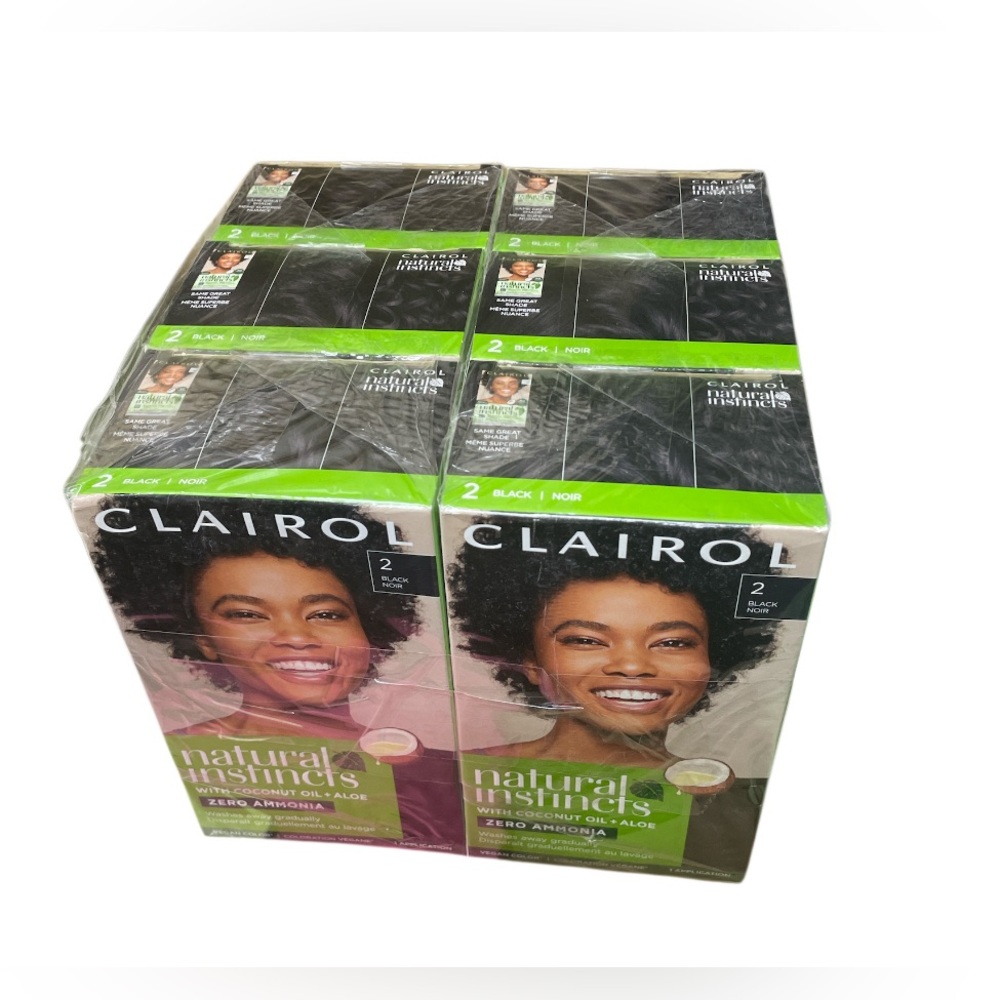 Natural Instincts Hair Color - Black